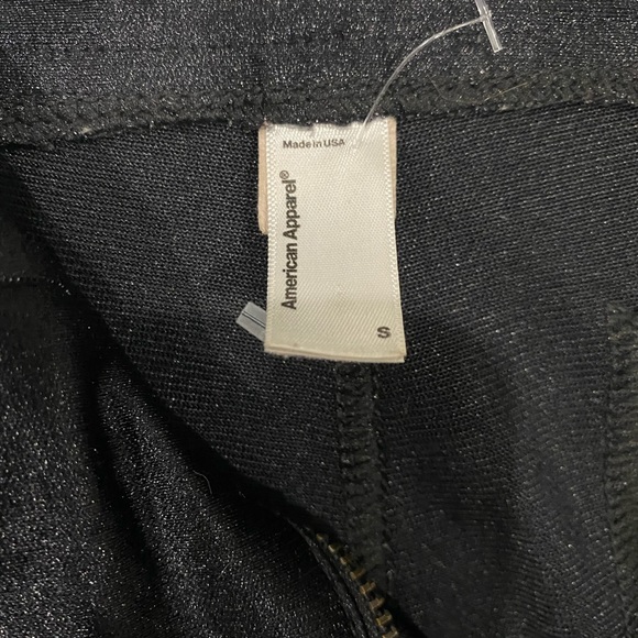 American Apparel super stretch pants - Picture 3 of 4